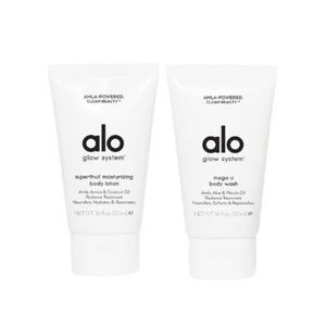 ALO Body Wash + Superfruit Body Lotion Duo